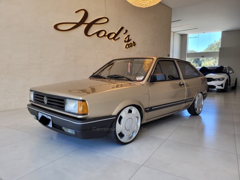 gol 1.8 gl 8v gasolina 2p manual 1989 canela