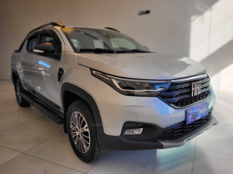 STRADA 1.3 RANCH CD 8V FLEX 4P AUTOMÁTICO - 2023 - CANELA