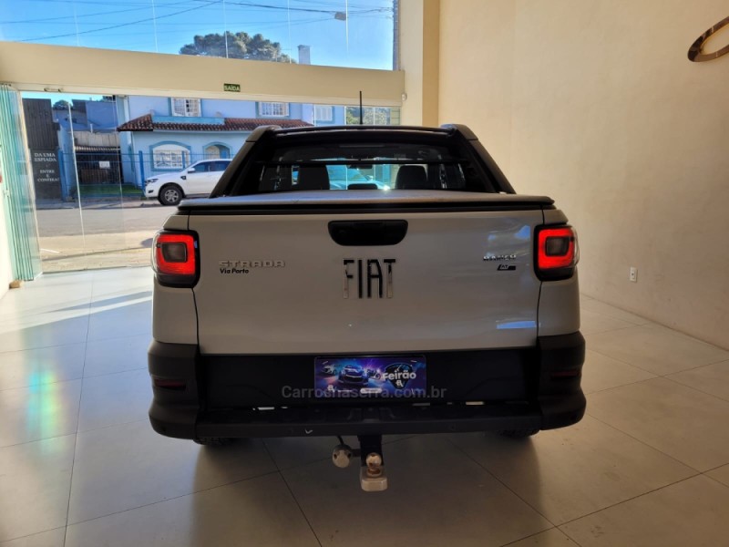 STRADA 1.3 RANCH CD 8V FLEX 4P AUTOMÁTICO - 2023 - CANELA
