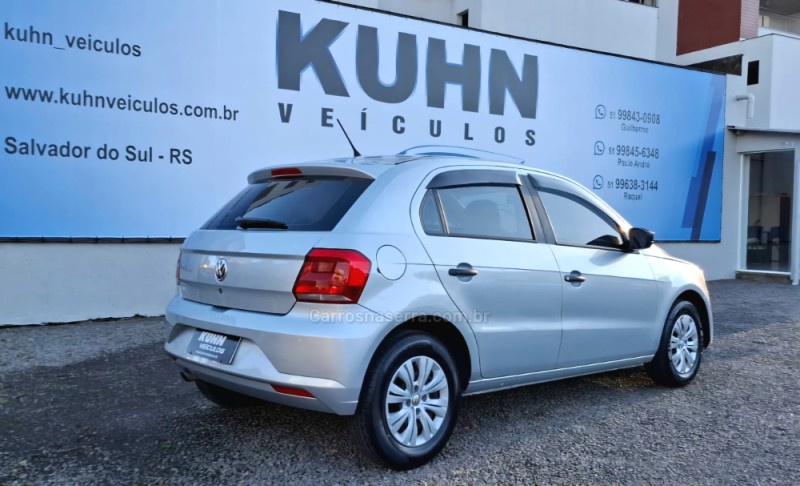 GOL 1.6 MI TRENDLINE 8V FLEX 4P MANUAL - 2017 - SALVADOR DO SUL
