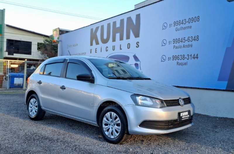 GOL 1.6 MI TRENDLINE 8V FLEX 4P MANUAL - 2017 - SALVADOR DO SUL
