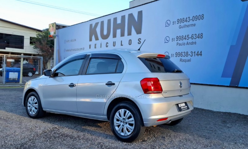 GOL 1.6 MI TRENDLINE 8V FLEX 4P MANUAL - 2017 - SALVADOR DO SUL