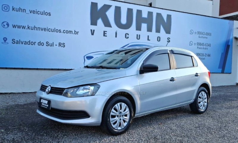 GOL 1.6 MI TRENDLINE 8V FLEX 4P MANUAL - 2017 - SALVADOR DO SUL
