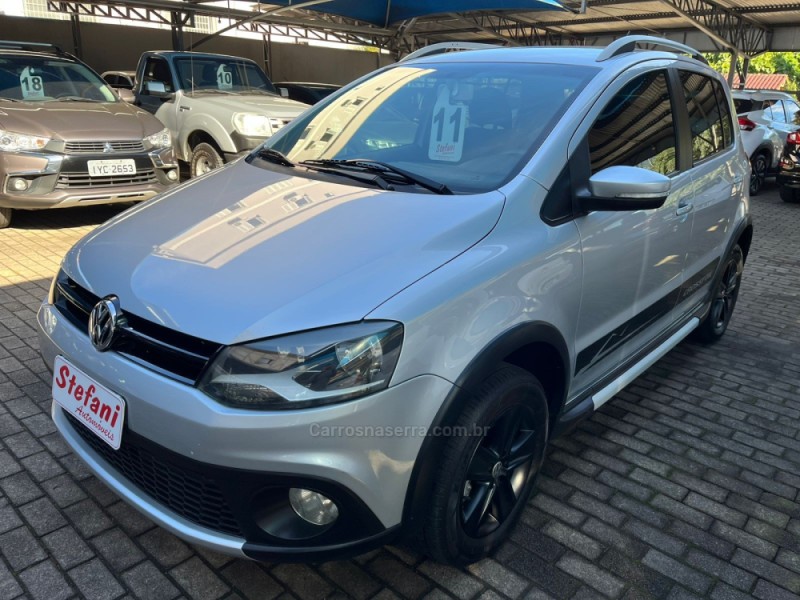 crossfox 1.6 mi flex 8v 4p manual 2011 feliz