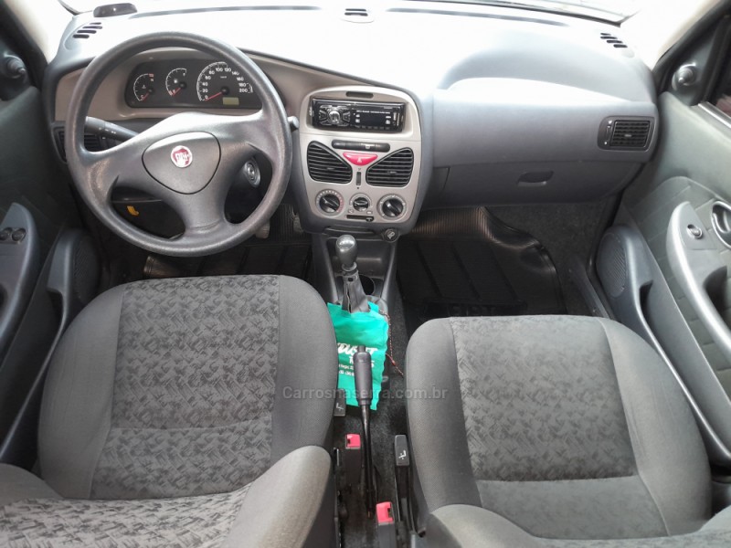 PALIO 1.0 MPI FIRE CELEBRATION 8V FLEX 4P MANUAL - 2009 - NOVA PRATA