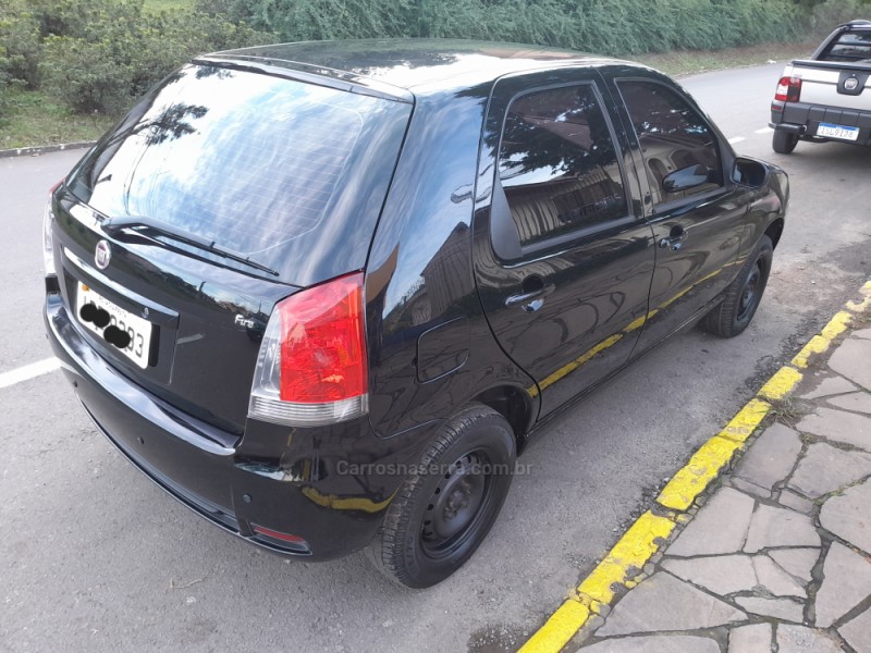 PALIO 1.0 MPI FIRE CELEBRATION 8V FLEX 4P MANUAL - 2009 - NOVA PRATA