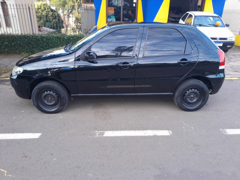 PALIO 1.0 MPI FIRE CELEBRATION 8V FLEX 4P MANUAL - 2009 - NOVA PRATA