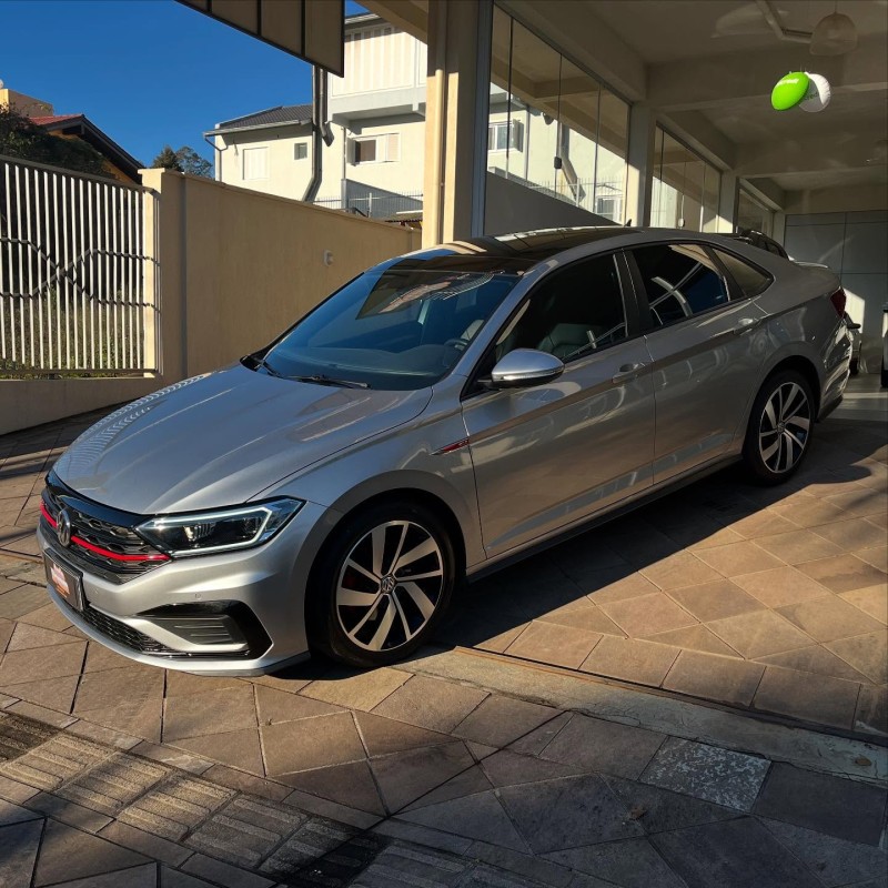 JETTA 2.0 16V TSI GLI 350 GASOLINA 4P AUTOMÁTICO - 2020 - NOVA PETRóPOLIS