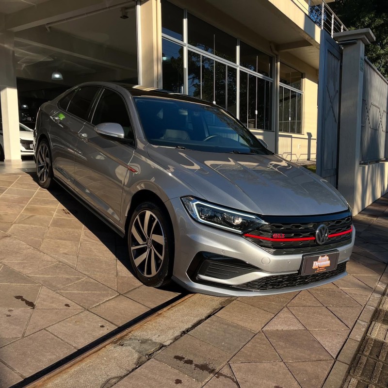 JETTA 2.0 16V TSI GLI 350 GASOLINA 4P AUTOMÁTICO - 2020 - NOVA PETRóPOLIS