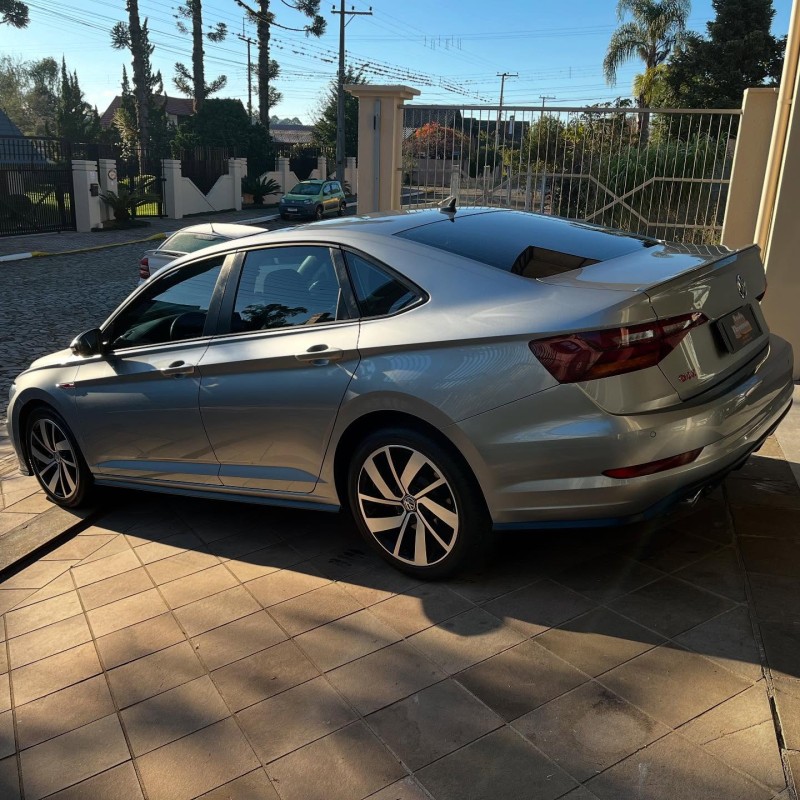 JETTA 2.0 16V TSI GLI 350 GASOLINA 4P AUTOMÁTICO - 2020 - NOVA PETRóPOLIS