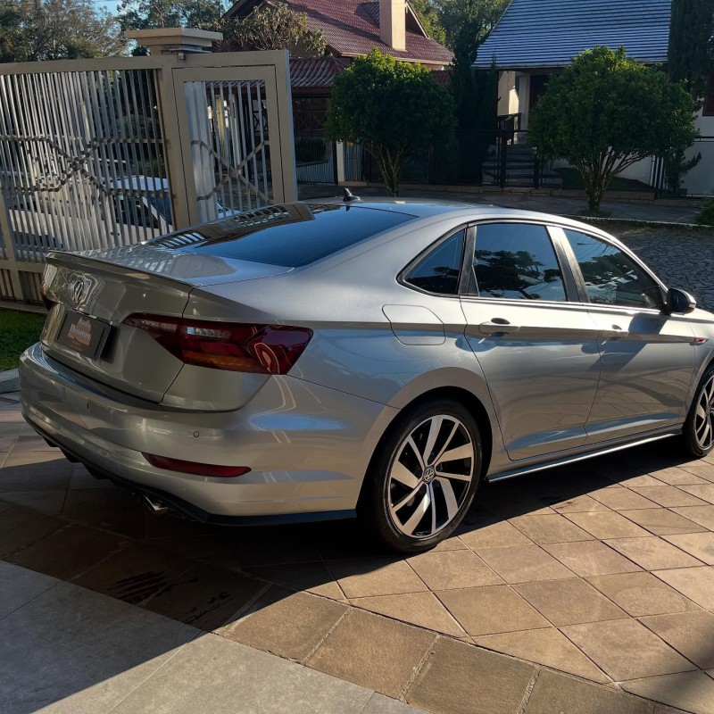 JETTA 2.0 16V TSI GLI 350 GASOLINA 4P AUTOMÁTICO - 2020 - NOVA PETRóPOLIS