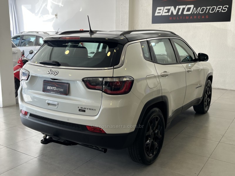 COMPASS 2.0 16V FLEX LIMITED AUTOMÁTICO - 2017 - BENTO GONçALVES