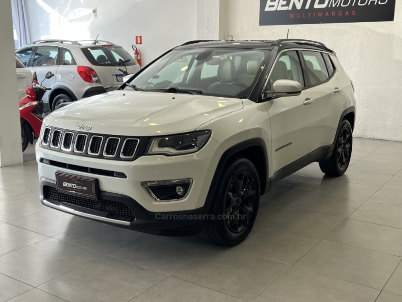 compass 2.0 16v flex limited automatico 2017 bento goncalves