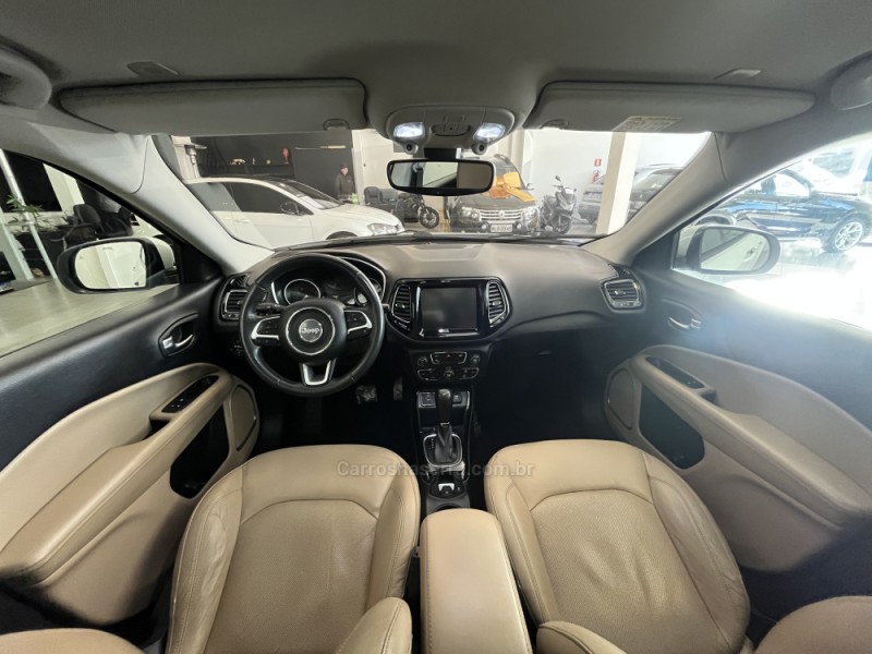 COMPASS 2.0 16V FLEX LIMITED AUTOMÁTICO - 2017 - BENTO GONçALVES