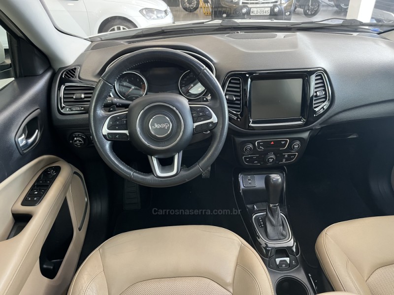 COMPASS 2.0 16V FLEX LIMITED AUTOMÁTICO - 2017 - BENTO GONçALVES