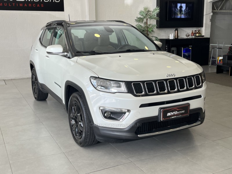 COMPASS 2.0 16V FLEX LIMITED AUTOMÁTICO - 2017 - BENTO GONçALVES