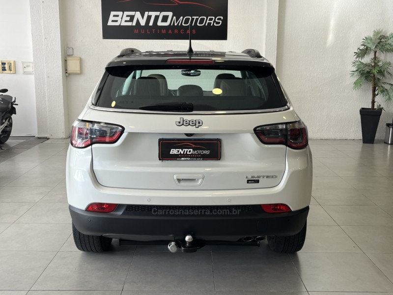 COMPASS 2.0 16V FLEX LIMITED AUTOMÁTICO - 2017 - BENTO GONçALVES