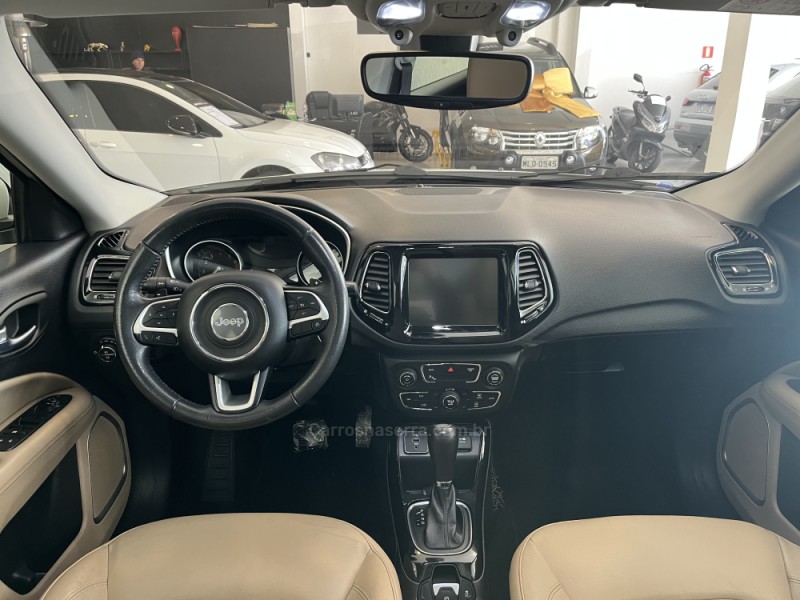 COMPASS 2.0 16V FLEX LIMITED AUTOMÁTICO - 2017 - BENTO GONçALVES