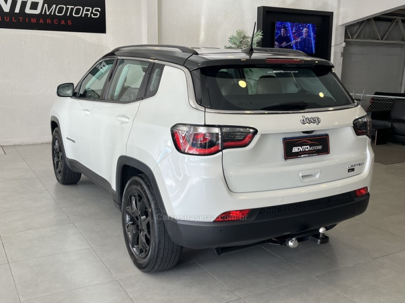 COMPASS 2.0 16V FLEX LIMITED AUTOMÁTICO - 2017 - BENTO GONçALVES