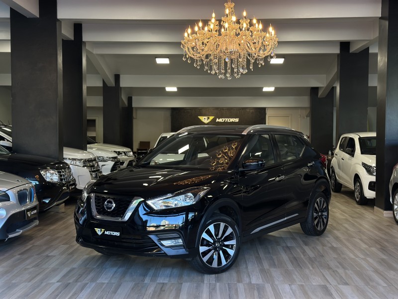 kicks 1.6 16v flex sl 4p xtronic 2019 caxias do sul