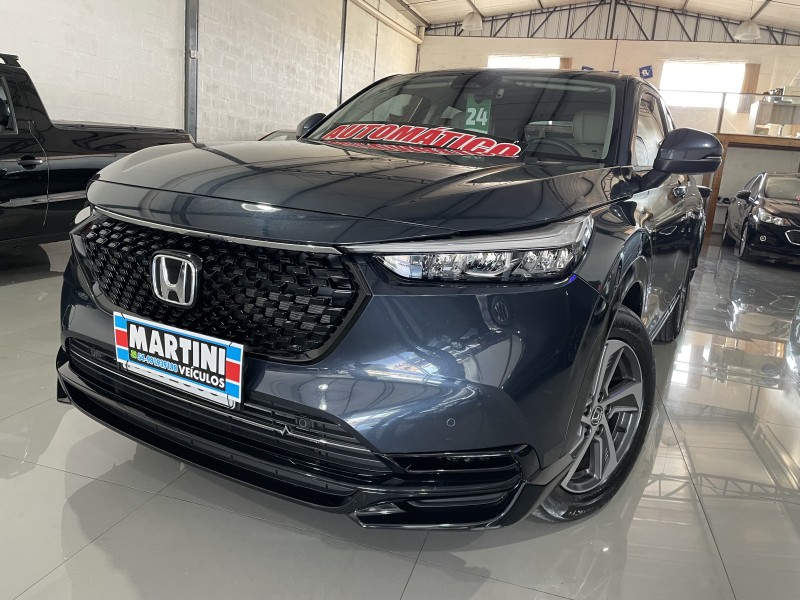 hr v 1.5 16v flex touring turbo 4p automatico 2024 caxias do sul