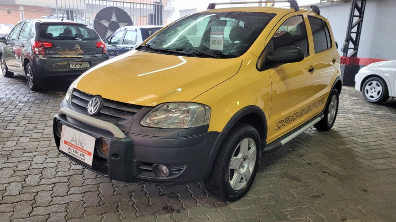 crossfox 1.6 mi flex 8v 4p manual 2005 garibaldi