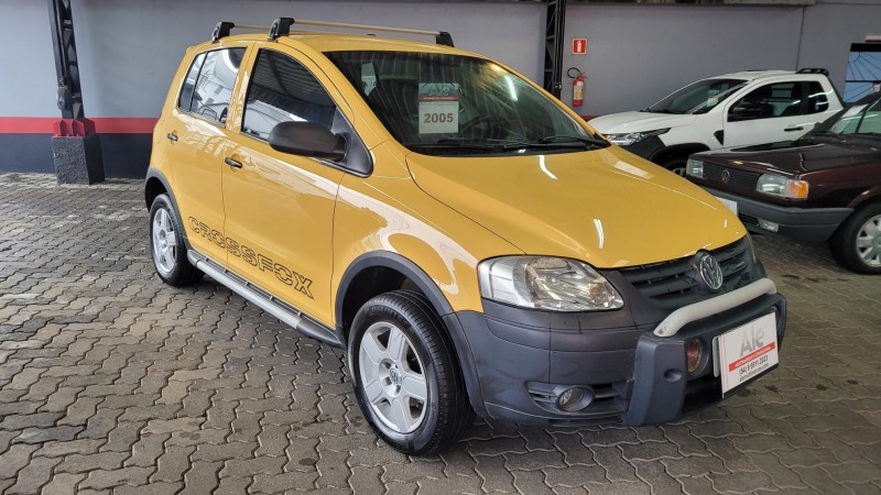 CROSSFOX 1.6 MI FLEX 8V 4P MANUAL - 2005 - GARIBALDI