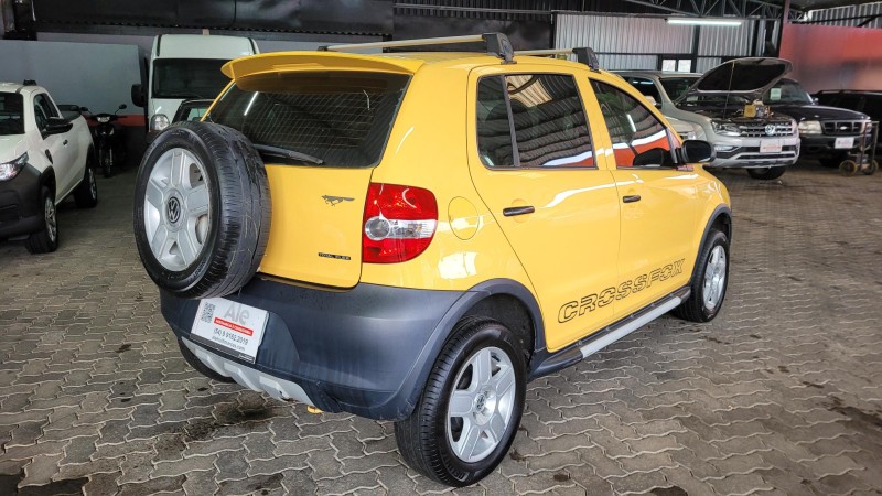 CROSSFOX 1.6 MI FLEX 8V 4P MANUAL - 2005 - GARIBALDI