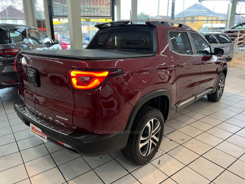 TORO 1.8 16V EVO FLEX FREEDOM AUTOMÁTICO - 2019 - CAXIAS DO SUL