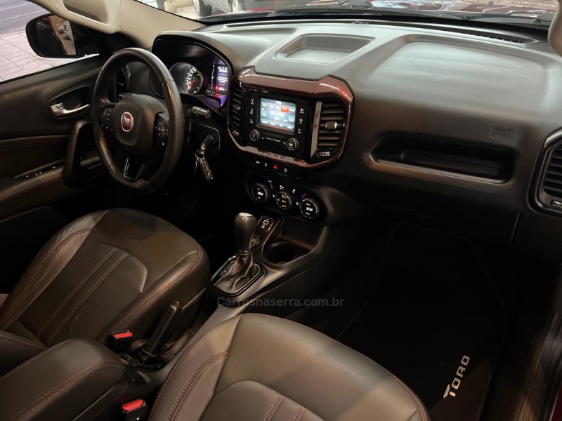 TORO 1.8 16V EVO FLEX FREEDOM AUTOMÁTICO - 2019 - CAXIAS DO SUL
