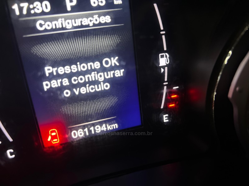 TORO 1.8 16V EVO FLEX FREEDOM AUTOMÁTICO - 2019 - CAXIAS DO SUL