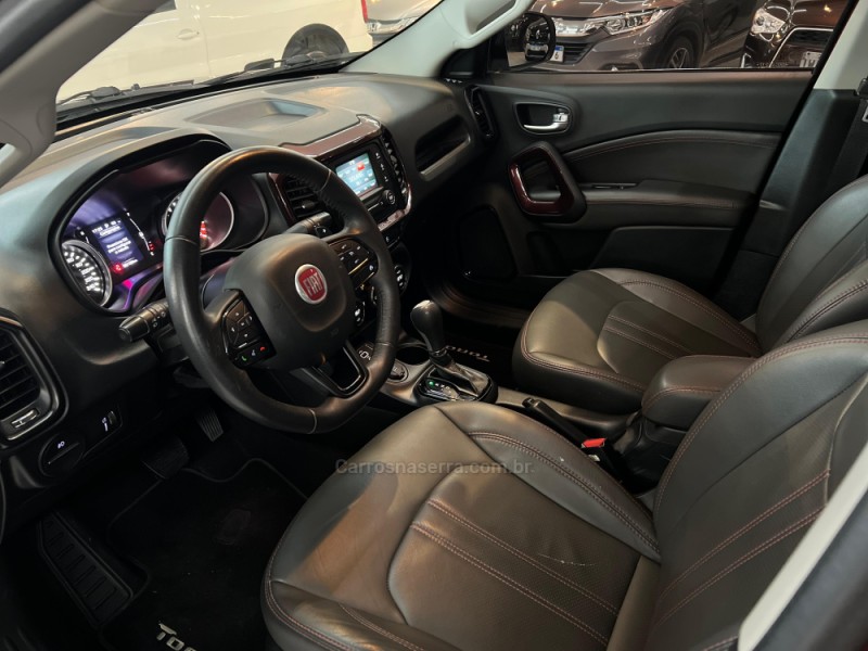 TORO 1.8 16V EVO FLEX FREEDOM AUTOMÁTICO - 2019 - CAXIAS DO SUL