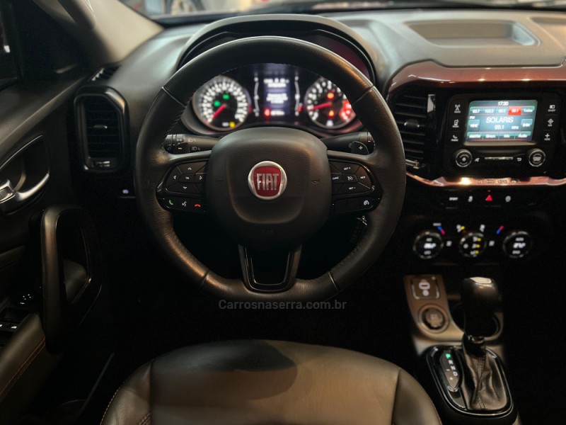 TORO 1.8 16V EVO FLEX FREEDOM AUTOMÁTICO - 2019 - CAXIAS DO SUL