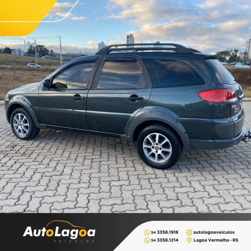 PALIO 1.4 MPI TREKKING WEEKEND 8V FLEX 4P MANUAL - 2010 - LAGOA VERMELHA