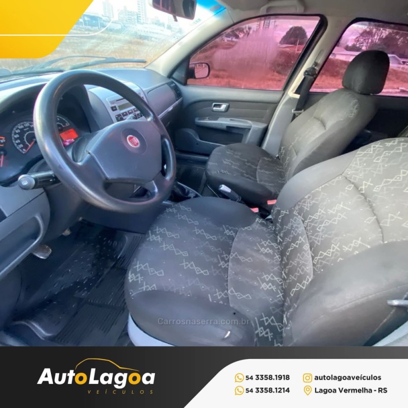 PALIO 1.4 MPI TREKKING WEEKEND 8V FLEX 4P MANUAL - 2010 - LAGOA VERMELHA
