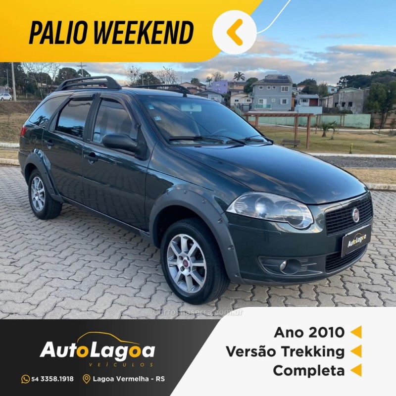 palio 1.4 mpi trekking weekend 8v flex 4p manual 2010 lagoa vermelha