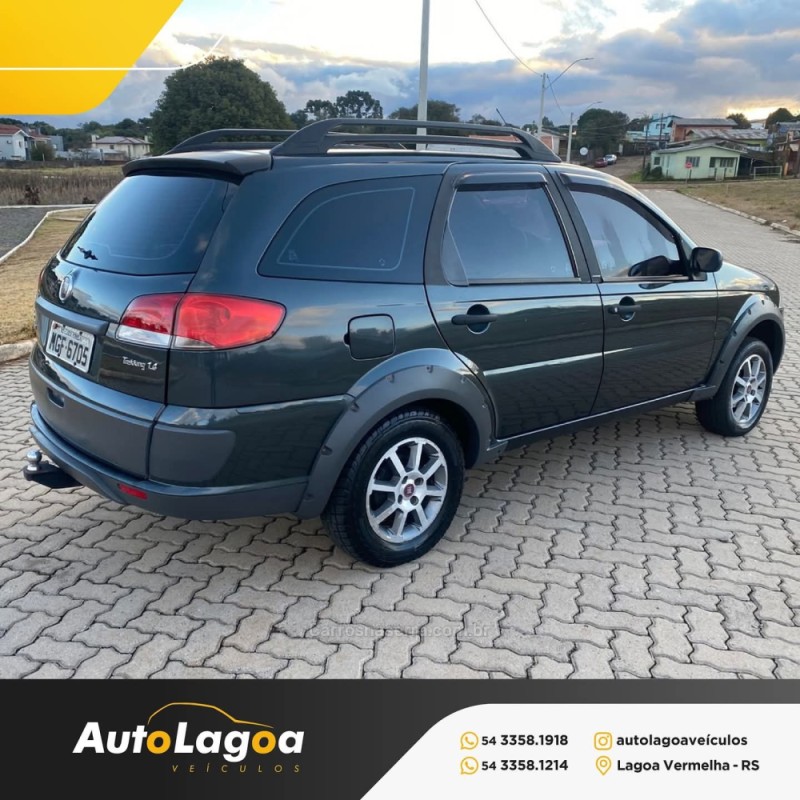 PALIO 1.4 MPI TREKKING WEEKEND 8V FLEX 4P MANUAL - 2010 - LAGOA VERMELHA