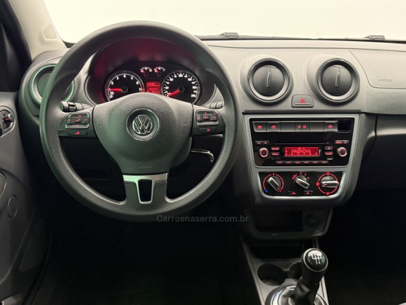 VOYAGE 1.6 MI COMFORTLINE 8V FLEX 4P MANUAL - 2016 - CAXIAS DO SUL