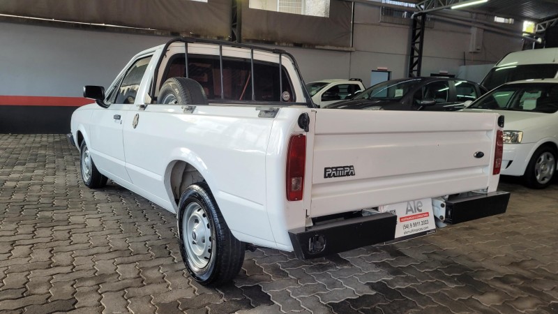PAMPA 1.6 L CS 8V GASOLINA 2P MANUAL - 1997 - GARIBALDI