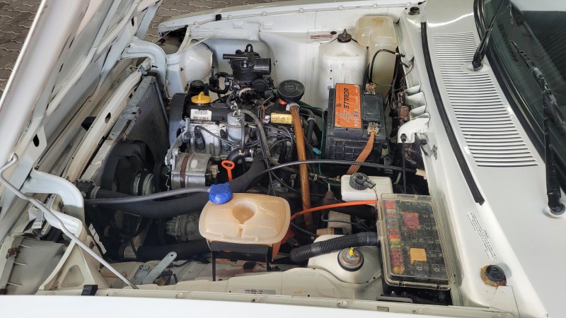 PAMPA 1.6 L CS 8V GASOLINA 2P MANUAL - 1997 - GARIBALDI