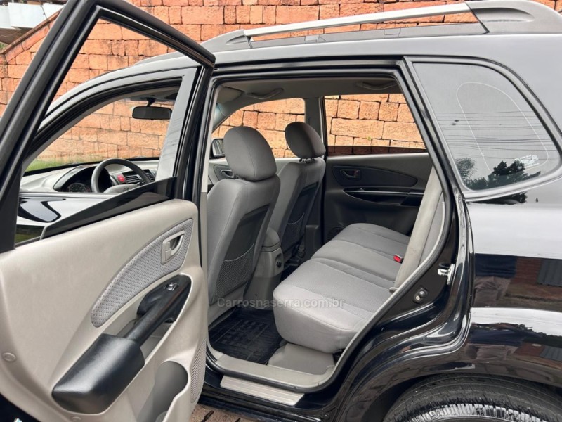 TUCSON 2.0 MPFI GL 16V 142CV 2WD GASOLINA 4P AUTOMÁTICO - 2009 - VENâNCIO AIRES