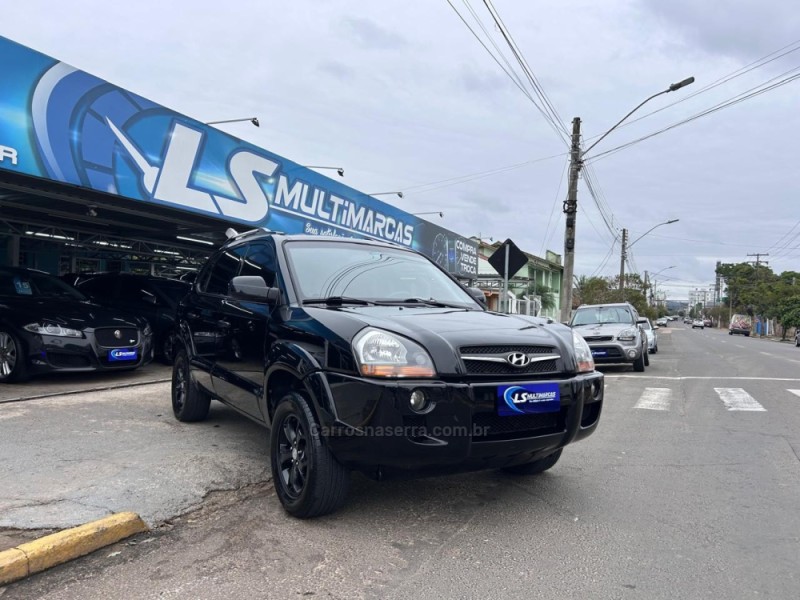 TUCSON 2.0 MPFI GL 16V 142CV 2WD GASOLINA 4P AUTOMÁTICO - 2009 - VENâNCIO AIRES