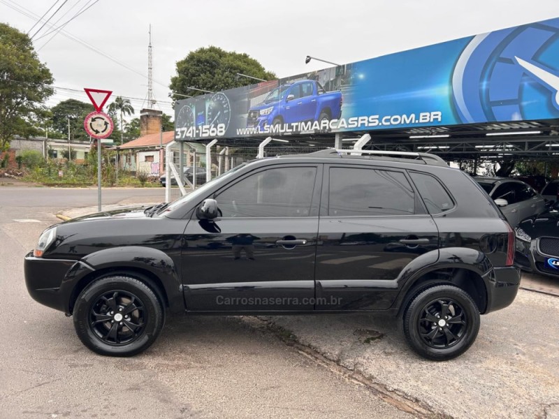 TUCSON 2.0 MPFI GL 16V 142CV 2WD GASOLINA 4P AUTOMÁTICO - 2009 - VENâNCIO AIRES