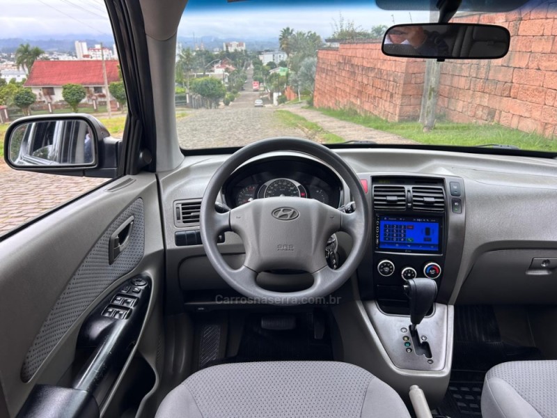 TUCSON 2.0 MPFI GL 16V 142CV 2WD GASOLINA 4P AUTOMÁTICO - 2009 - VENâNCIO AIRES