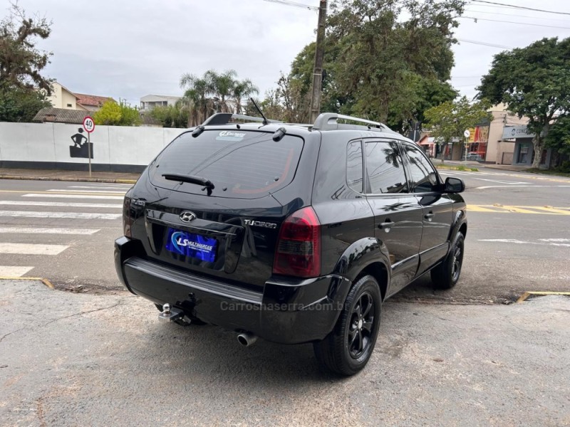 TUCSON 2.0 MPFI GL 16V 142CV 2WD GASOLINA 4P AUTOMÁTICO - 2009 - VENâNCIO AIRES