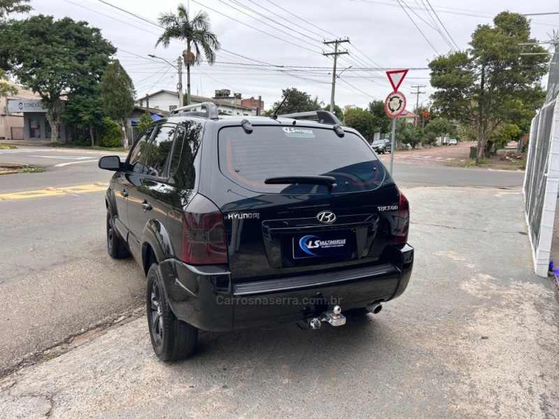 TUCSON 2.0 MPFI GL 16V 142CV 2WD GASOLINA 4P AUTOMÁTICO - 2009 - VENâNCIO AIRES