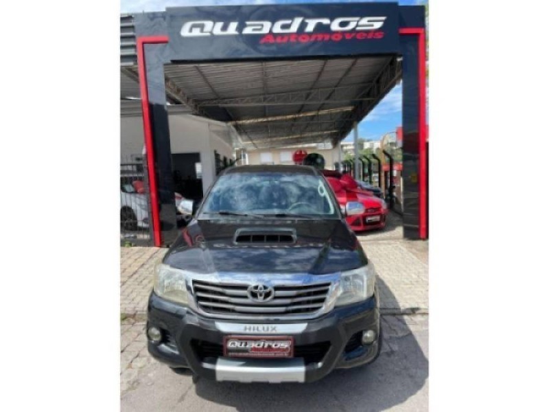 HILUX 3.0 SRV 4X4 CD 16V TURBO INTERCOOLER DIESEL 4P AUTOMÁTICO - 2013 - CAXIAS DO SUL