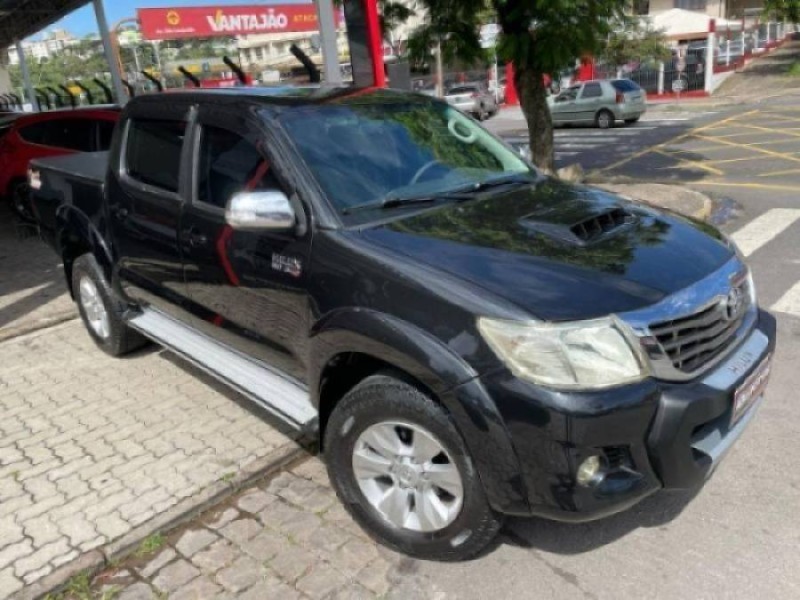 hilux 3.0 srv 4x4 cd 16v turbo intercooler diesel 4p automatico 2013 caxias do sul