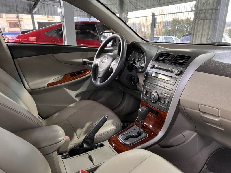 COROLLA 1.8 SE-G 16V FLEX 4P AUTOMÁTICO - 2009 - BOM PRINCíPIO