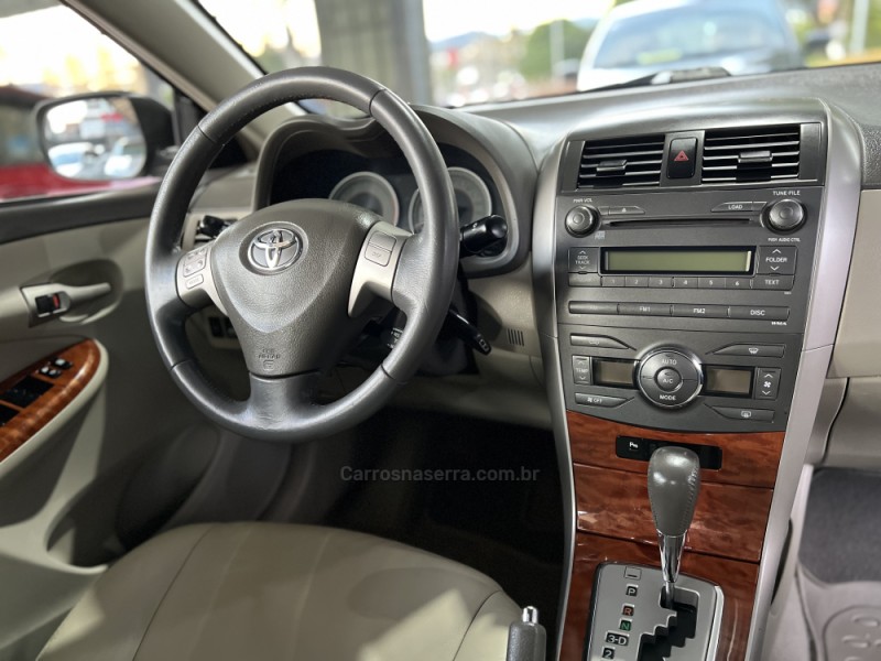 COROLLA 1.8 SE-G 16V FLEX 4P AUTOMÁTICO - 2009 - BOM PRINCíPIO